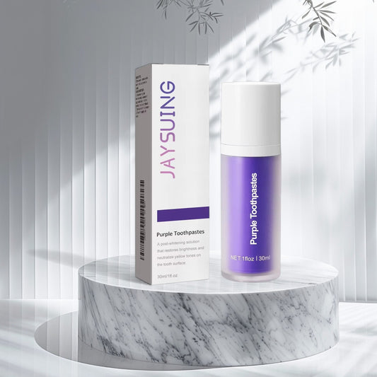 Whitening toothpaste.